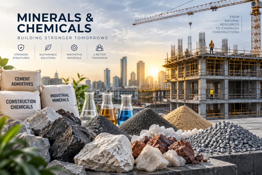 industrial minerals